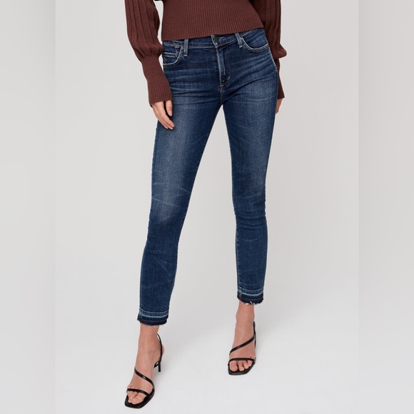 New Citizen of Humanity Rocket high rise jeans (Aritzia) original price 320$ - Picture 4 of 6